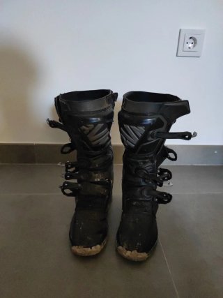 Botas Enduro Raven Negras TALLA 40