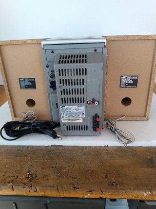 Cadena Musical Samsung Plata/Negro