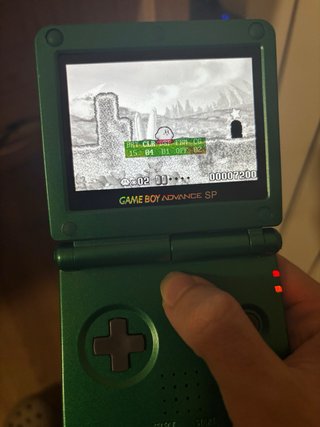 Nintendo Game Boy Advance SP Pantalla IPS