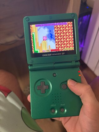 Nintendo Game Boy Advance SP Pantalla IPS