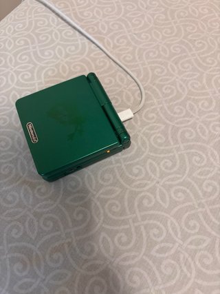 Game Boy Advance SP con Pantalla IPS y USB C