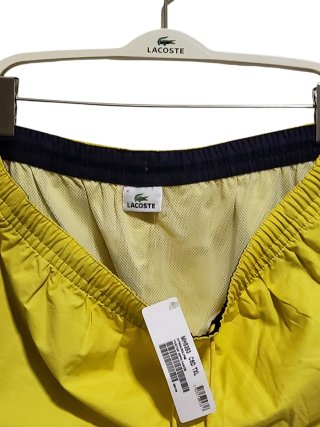 Boxer mare uomo Lacoste giallo L