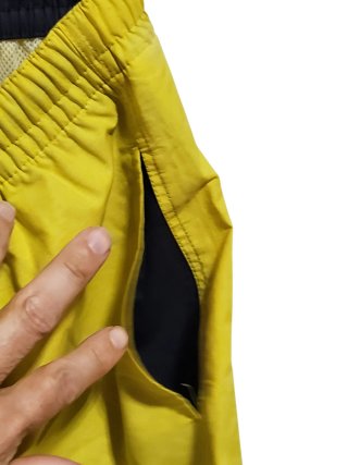 Boxer mare uomo Lacoste giallo L