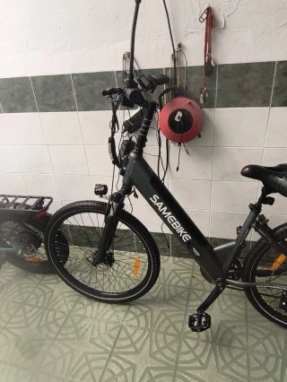 Bicicleta Eléctrica SAMEBIKE