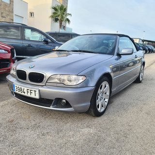 BMW 318 Ci Cabrio MANUAL POCOS KM DESCAPOTABLE