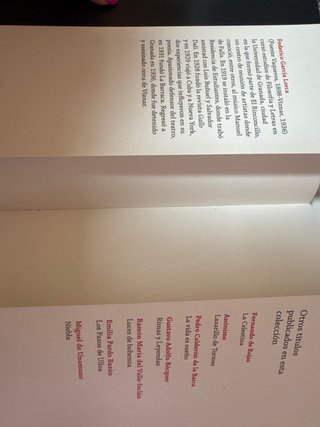 La Casa de Bernarda Alba (annotated Ed. 2017).