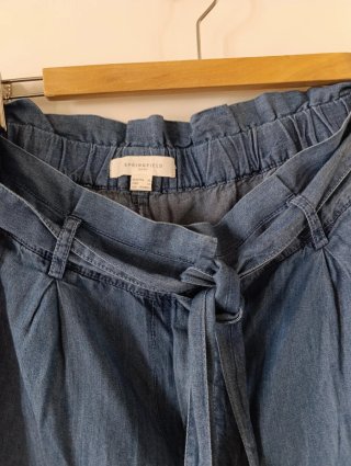 Pantalón denim fino verano