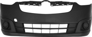 Paragolpes Delantero (Negro) para Opel COMBO 2012