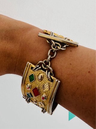 Pulsera Vintage '80s Multicolor