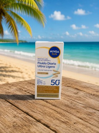 Nivea Sun Fluido Diario Ultra Ligero SPF 50+