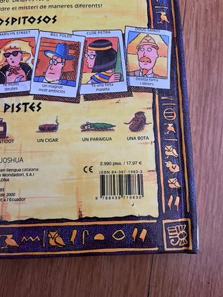 Libro L’ull del Faraó