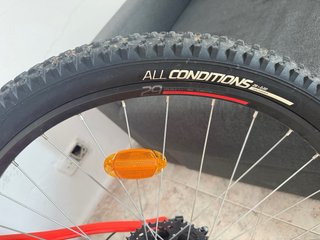 Bicicleta Rockrider Roja
