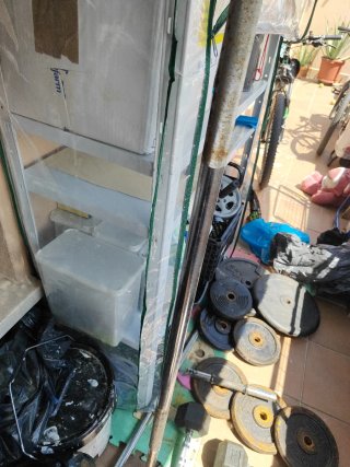Discos  barras y mancuernas negociables