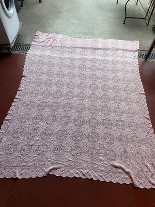 Colchas de ganchillo precios varios y unidad