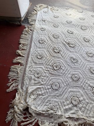 Colchas de ganchillo precios varios y unidad
