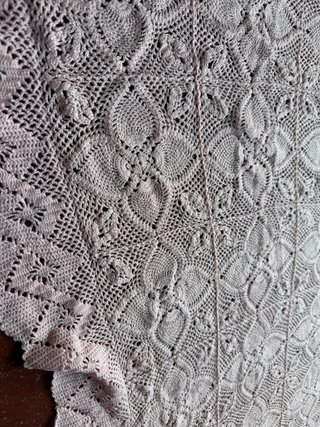 Colchas de ganchillo precios varios y unidad