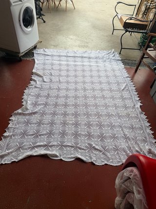 Colchas de ganchillo precios varios y unidad