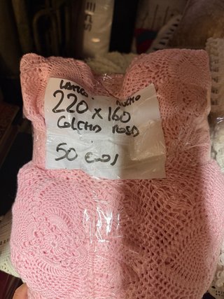Colchas de ganchillo precios varios y unidad