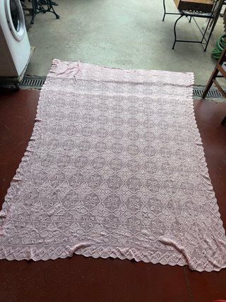 Colchas de ganchillo precios varios y unidad