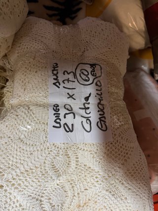 Colchas de ganchillo precios varios y unidad