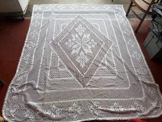 Colchas de ganchillo precios varios y unidad