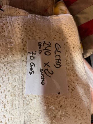 Colchas de ganchillo precios varios y unidad