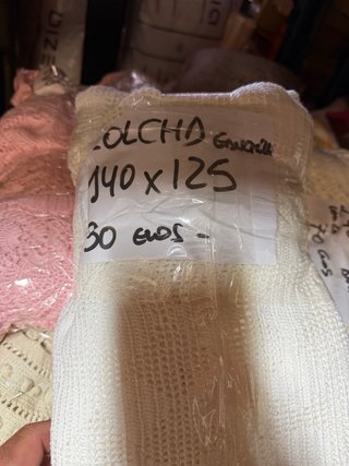 Colchas de ganchillo precios varios y unidad
