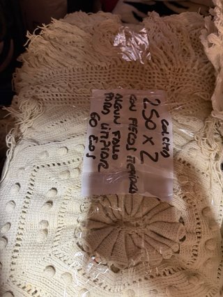 Colchas de ganchillo precios varios y unidad