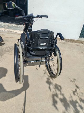 Silla Quickie Helium Pro + Handbike Eléctrico