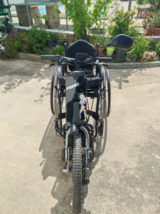 Silla Quickie Helium Pro + Handbike Eléctrico