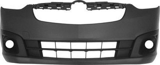 Paragolpes Delantero Imprimado (Con Agujero) para Opel COMBO 2012