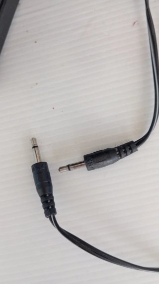 Juego 2 altavoces negros