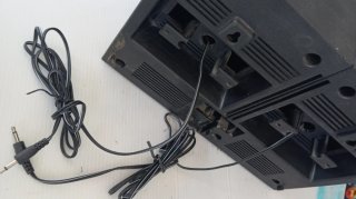 Juego 2 altavoces negros