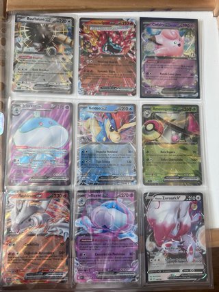 Lote Cartas Entrenador Pokémon Iris, Cloe, Nerina