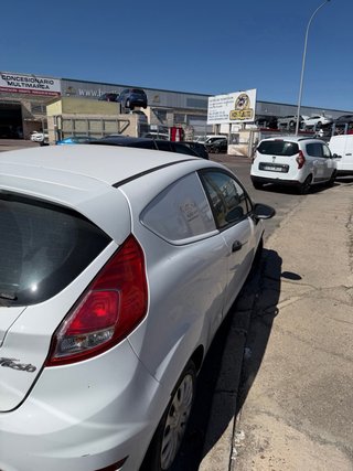 Ford  Fiesta averia motor
