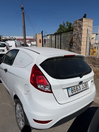 Ford  Fiesta averia motor