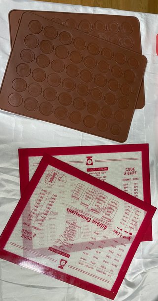 Kit Reposteria Horneado Cortadores Macarons