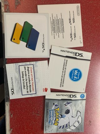 Pokémon Edición Plata Soulsilver Nintendo DS
