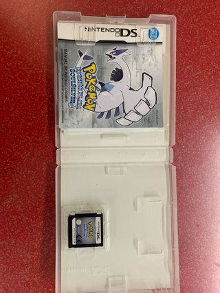 Pokémon Edición Plata Soulsilver Nintendo DS