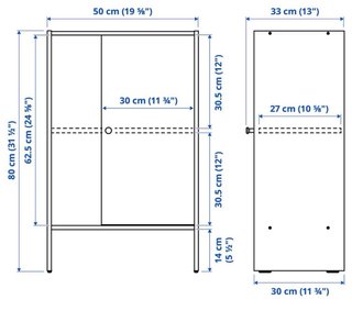 Mueble blanco Ikea