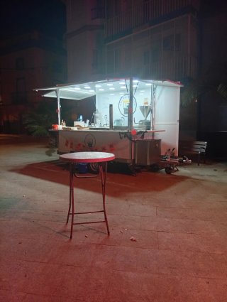 Churrería móvil. Remolque churrería