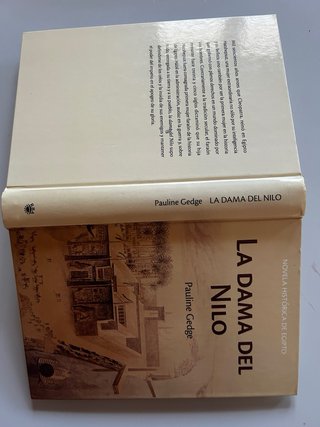 La dama del Nilo tapa dura - Pauline Gedge