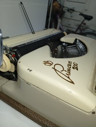 Máquina de escribir Princess 100