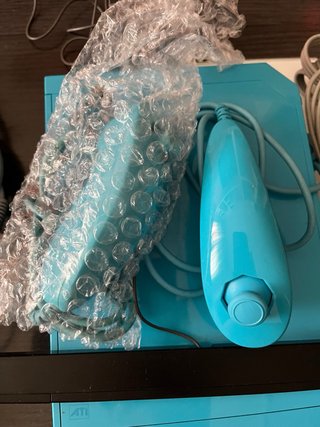 Consola Wii Azul Completa