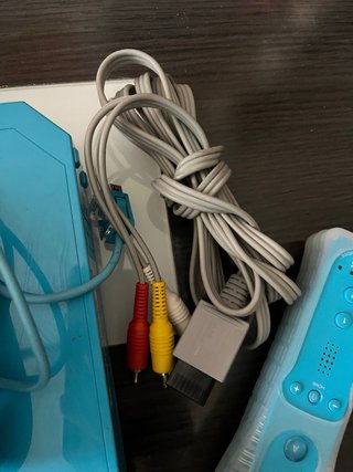 Consola Wii Azul Completa