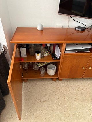 Mueble aparador de madera no envio