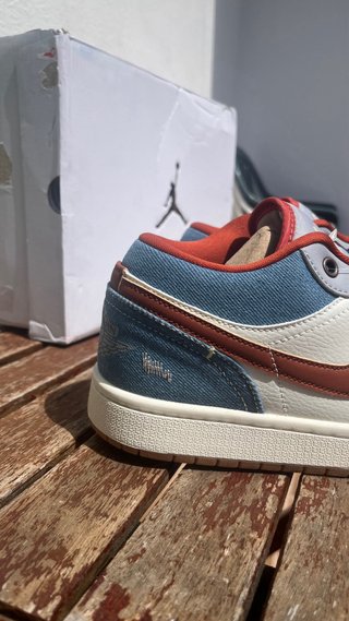 Air Jordan 1 low Phantom Denim FZ5045-091