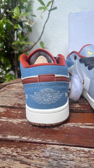 Air Jordan 1 low Phantom Denim FZ5045-091