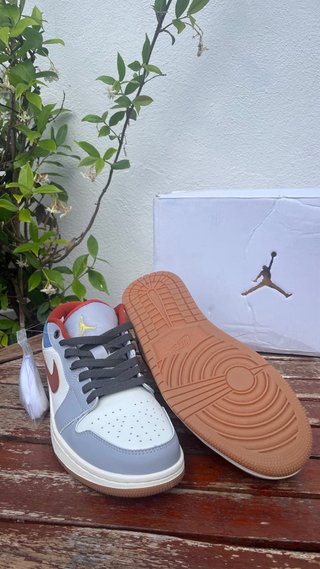 Air Jordan 1 low Phantom Denim FZ5045-091