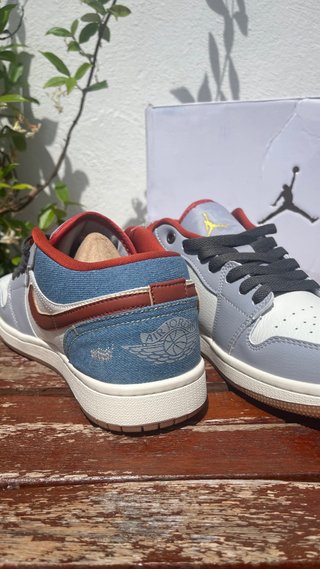 Air Jordan 1 low Phantom Denim FZ5045-091